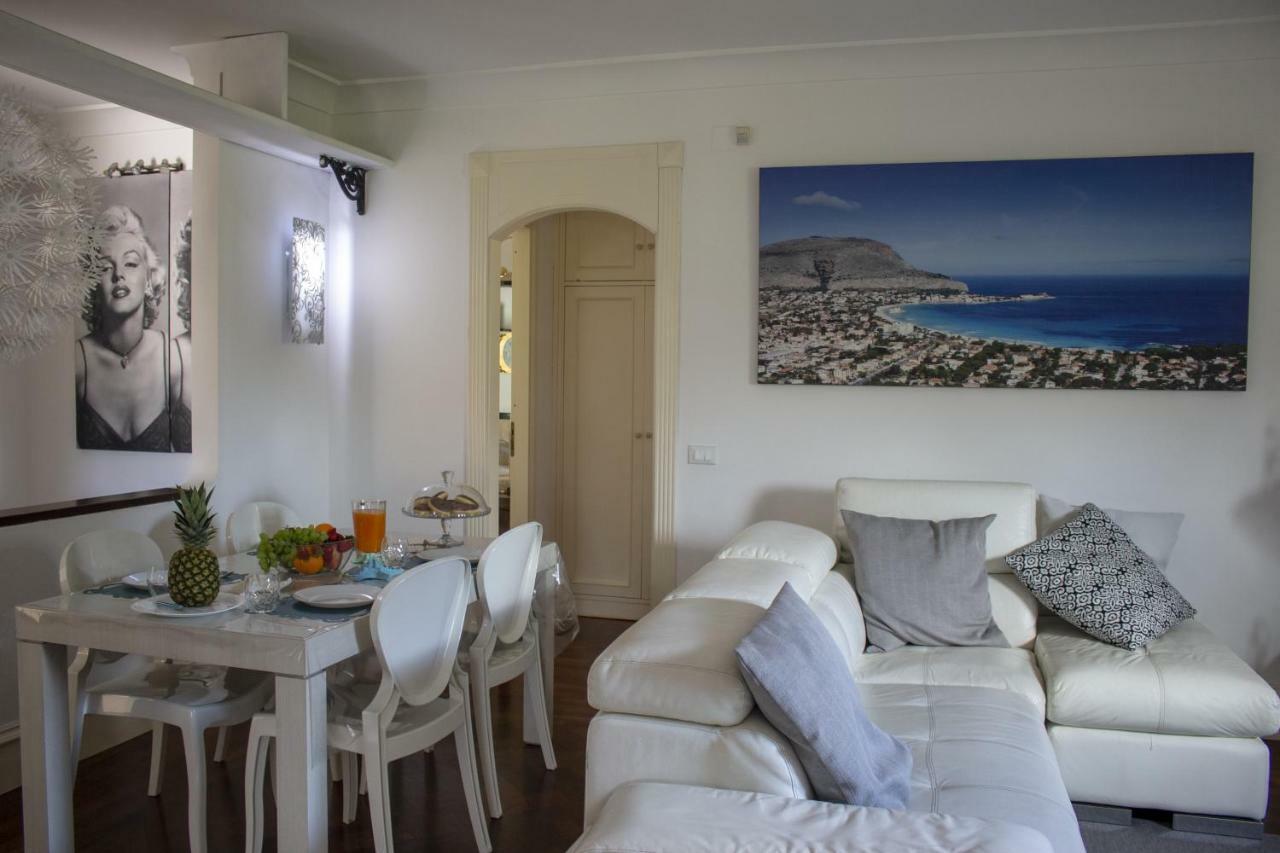 Villa Degli Ulivi Mondello Buitenkant foto