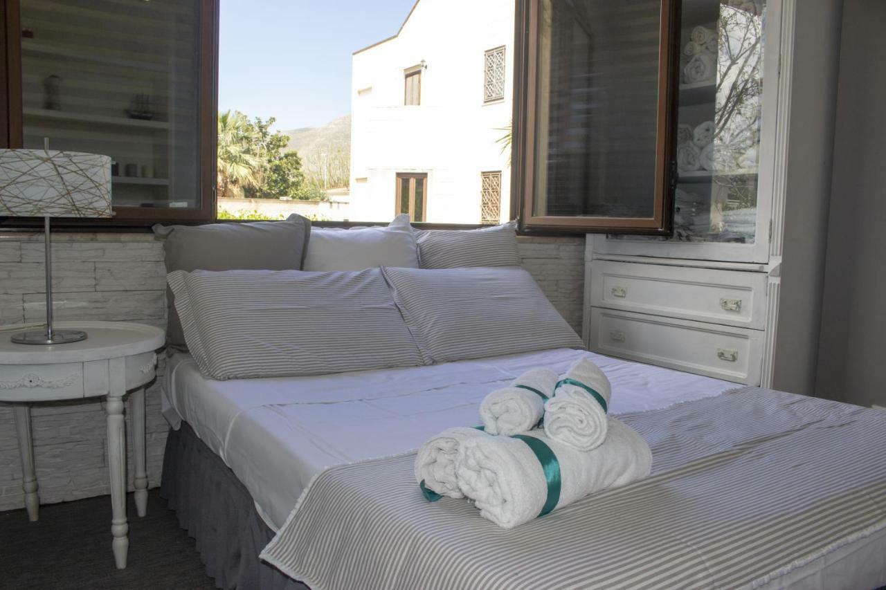 Villa Degli Ulivi Mondello Buitenkant foto
