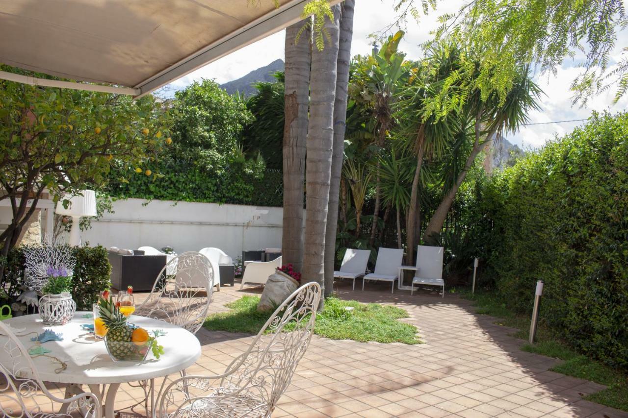 Villa Degli Ulivi Mondello Buitenkant foto