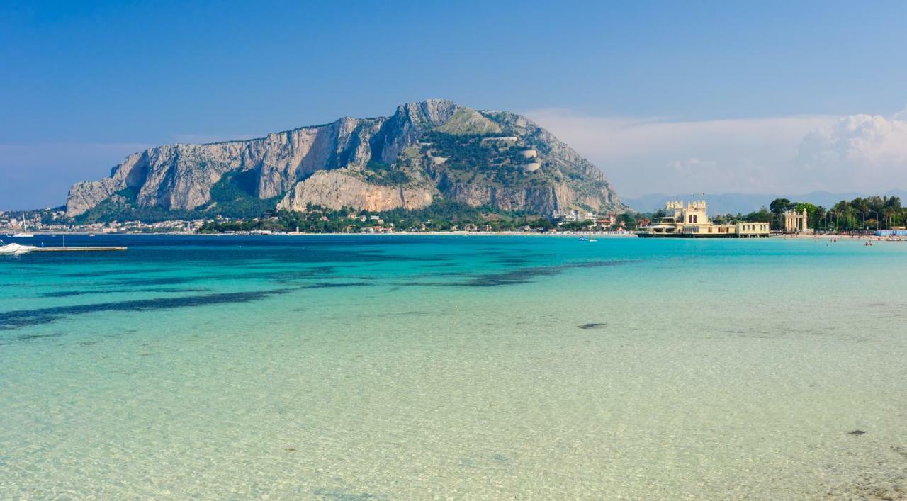 Villa Degli Ulivi Mondello Buitenkant foto